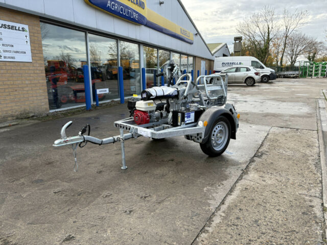 NEW Ifor Williams Log Splitter For Sale