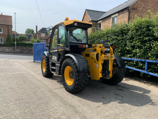 USED JCB 538-60 Telehandler For Sale