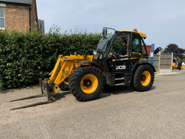 USED JCB 538-60 Telehandler For Sale
