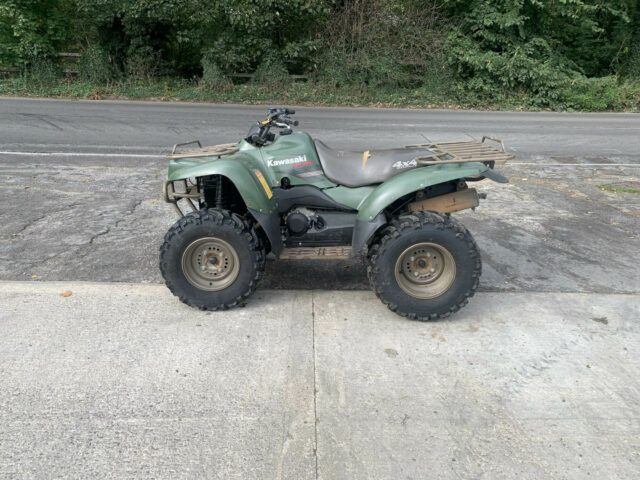 Kawasaki KVF360 ATV For Sale