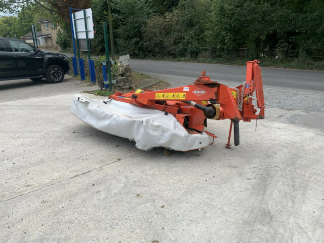 Kuhn FC202 Mounted Mower Conditioner For Sale