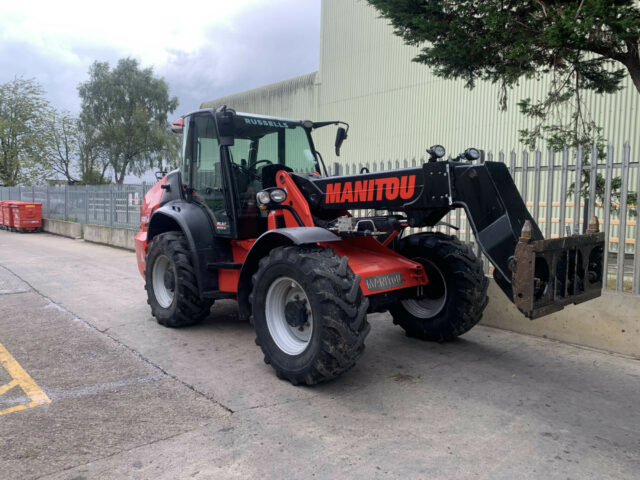 Manitou MLA 533-145 V+ Telehandler For Sale