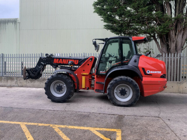 Manitou MLA 533-145 V+ Telehandler For Sale