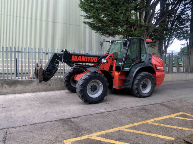 Manitou MLA 533-145 V+ Telehandler For Sale