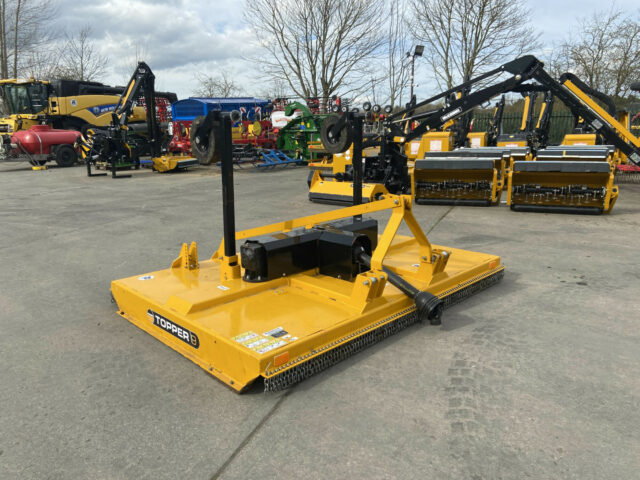 McConnel Topper 9 For Sale