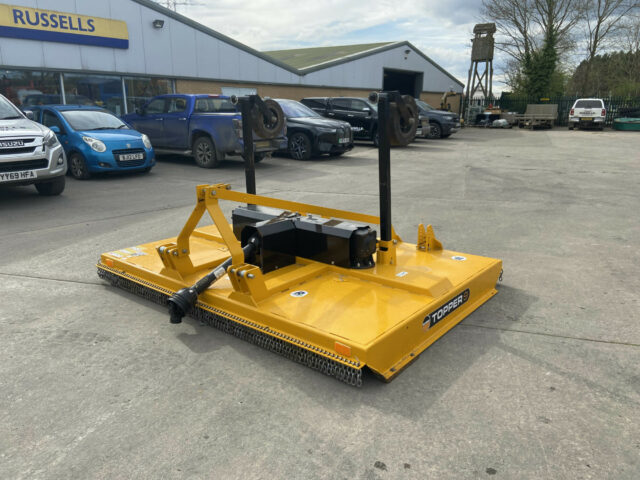 McConnel Topper 9 For Sale