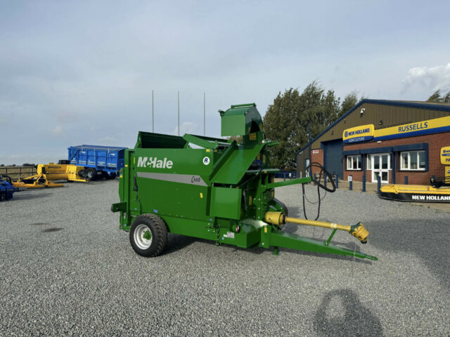 NEW McHale C460 Bale Shredder/Feeder For Sale