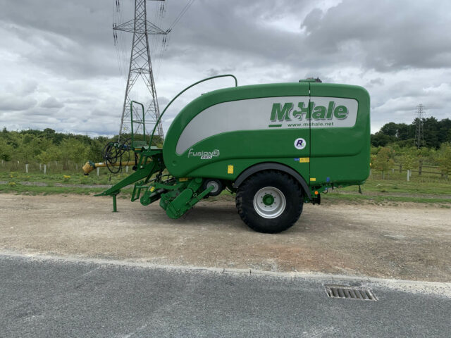 USED McHale Fusion 3 Pro Baler For Sale