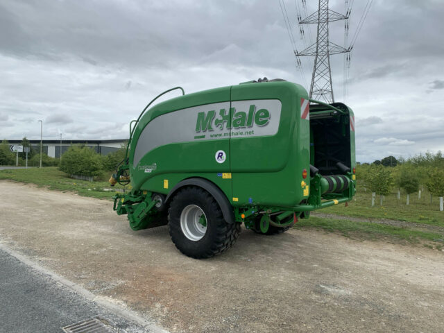 USED McHale Fusion 3 Pro Baler For Sale