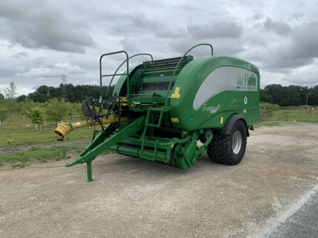 USED McHale Fusion 3 Pro Baler For Sale