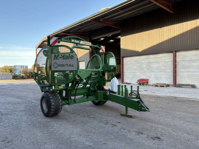 NEW McHale Orbital Bale Wrapper For Sale