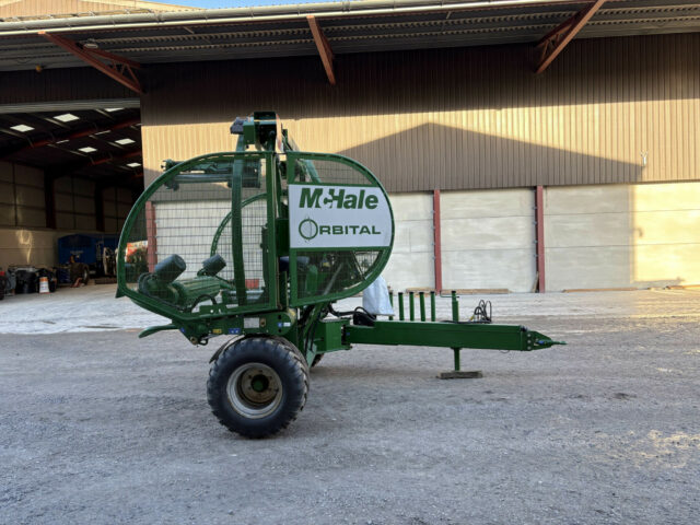 NEW McHale Orbital Bale Wrapper For Sale