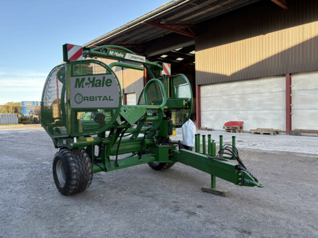 NEW McHale Orbital Bale Wrapper For Sale