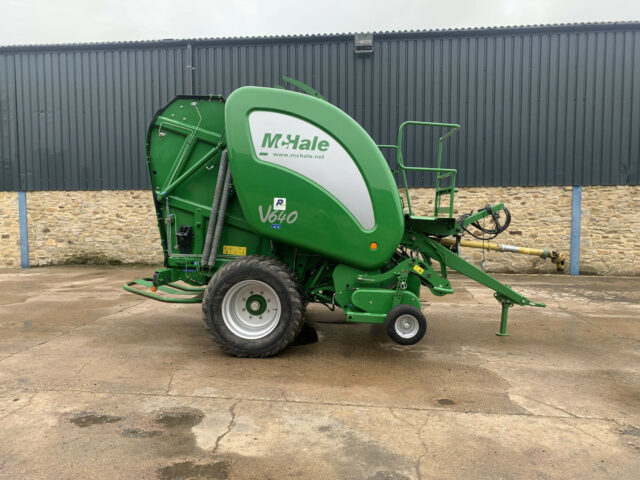 McHale V640 Round Baler For Sale