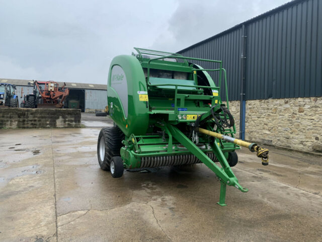 McHale V640 Round Baler For Sale