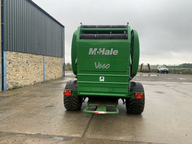McHale V660 Round Baler For Sale