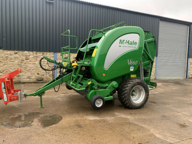 McHale V660 Round Baler For Sale