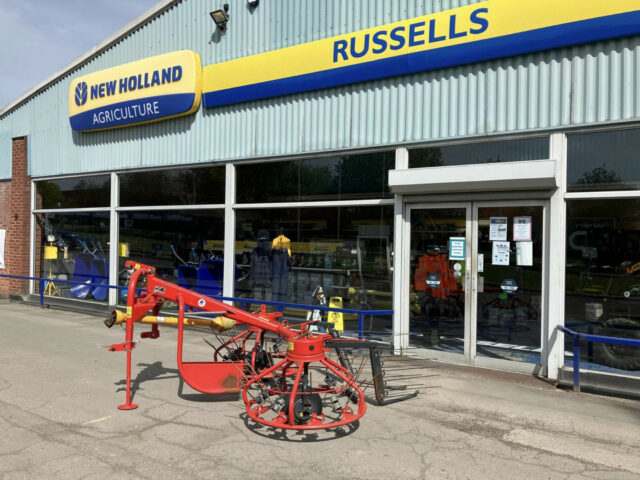 USED Mesko-Rol Haybob For Sale