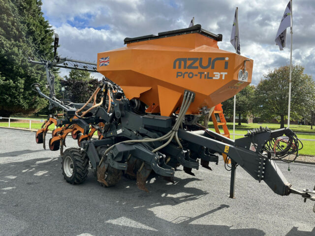 Mzuri Pro-Til 3T Drill For Sale