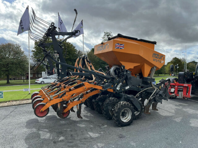 Mzuri Pro-Til 3T Drill For Sale