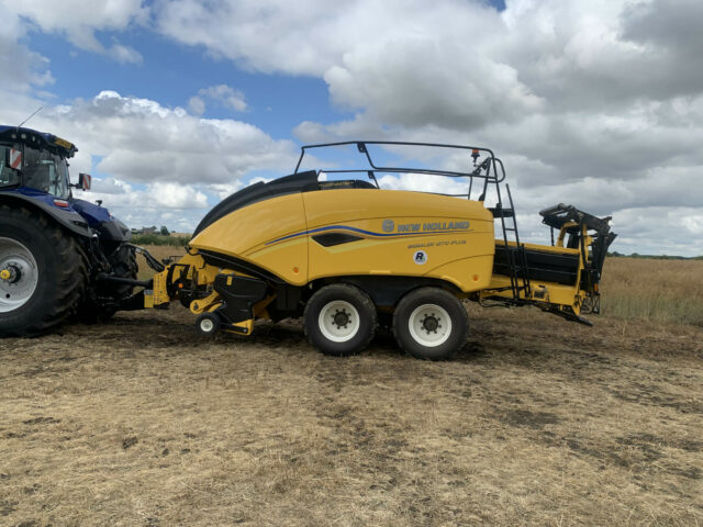 EX DEMO New Holland BB1270 Plus Baler for Sale