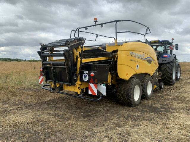 EX DEMO New Holland BB1270 Plus Baler for Sale