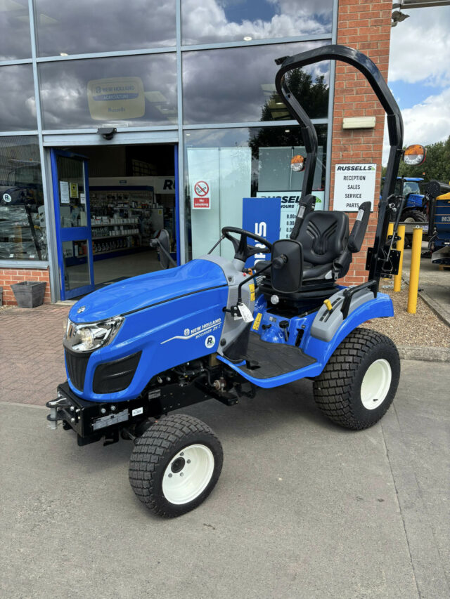 NEW New Holland Boomer 25 Tractor For Sale