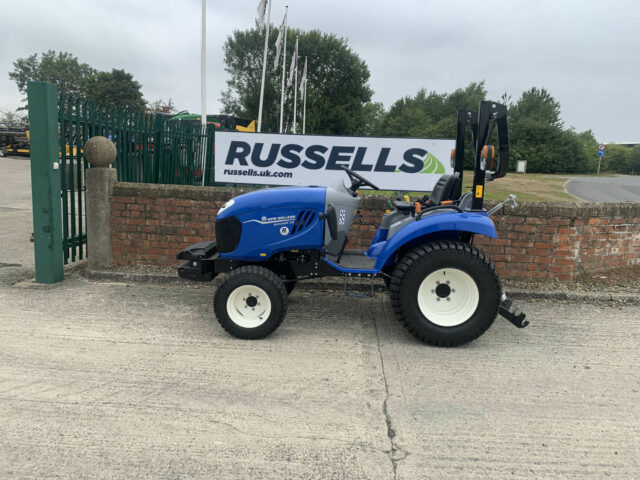 NEW New Holland Boomer 25 Tractor For Sale