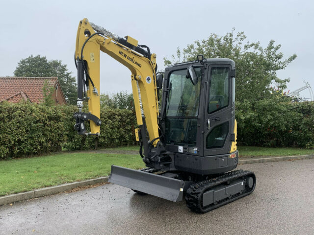 NEW New Holland E26C Excavator For Sale