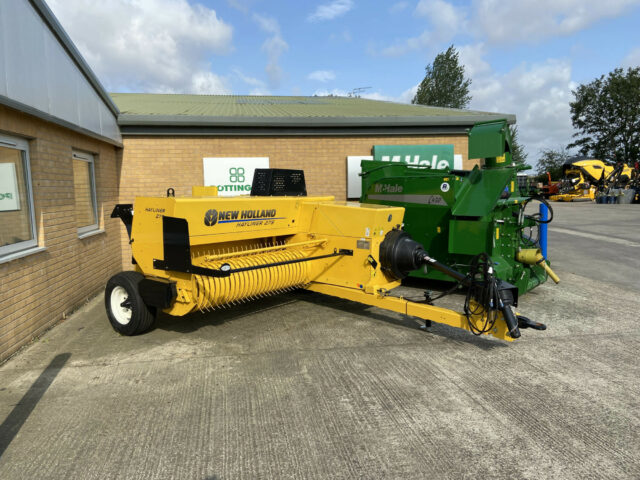 NEW New Holland Hayliner 275 Baler For Sale
