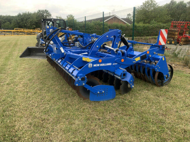 EX DEMO New Holland SDM 400 Disc Cultivator For Sale