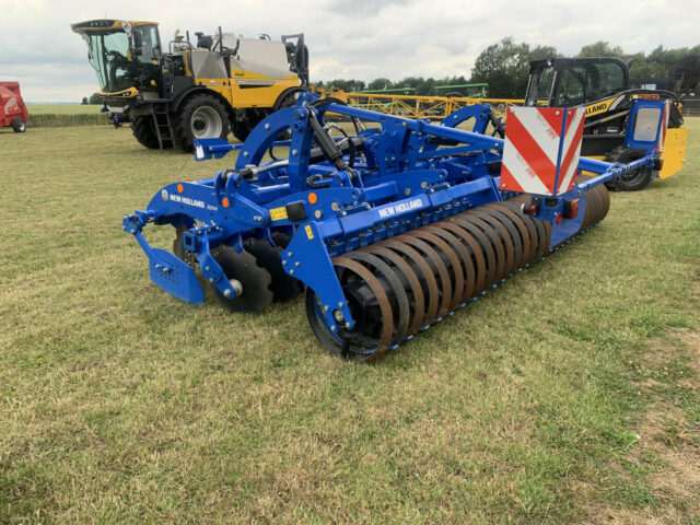 EX DEMO New Holland SDM 400 Disc Cultivator For Sale