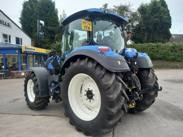 New Holland T5.140 Tractor For Sale