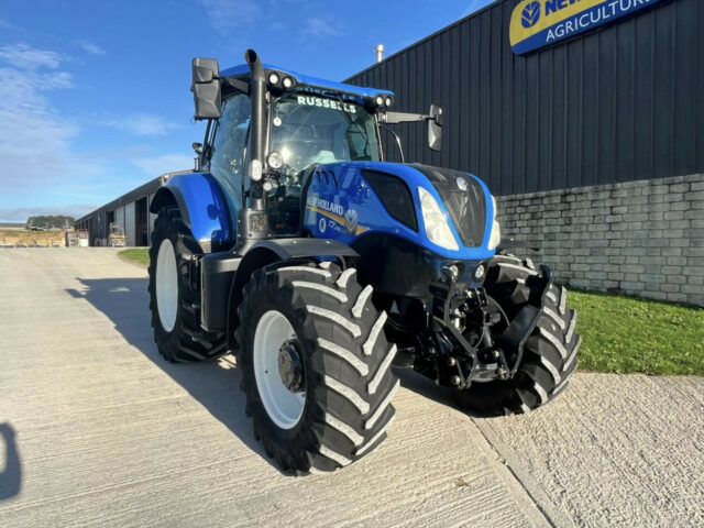 New Holland T7.210 Tractor For Sale