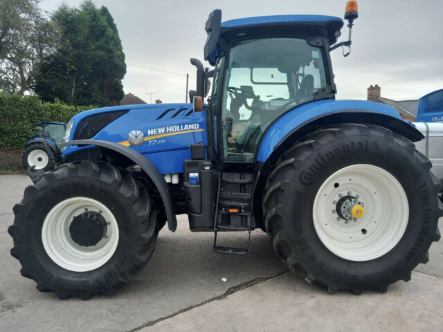 New Holland T7.245 Tractor For Sale