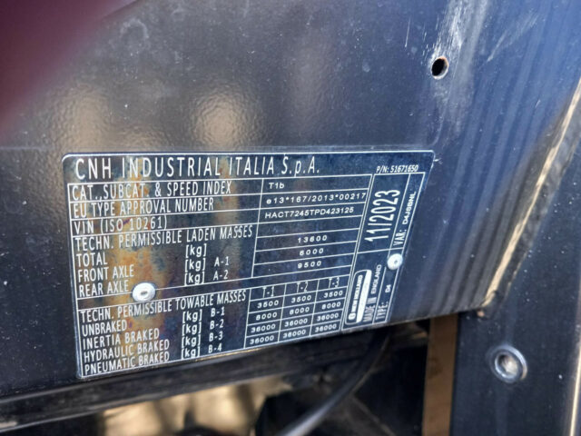 New Holland T7.245 Tractor For Sale