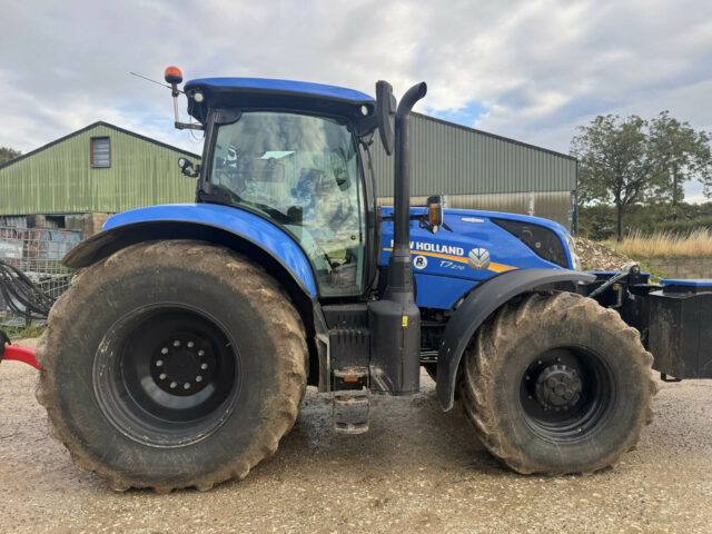 DUE IN: New Holland T7.270 Tractor For Sale