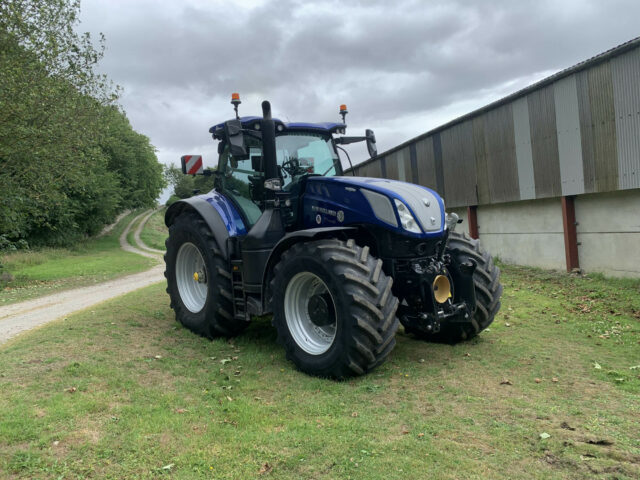 USED New Holland T7.315 HD Tractor For Sale