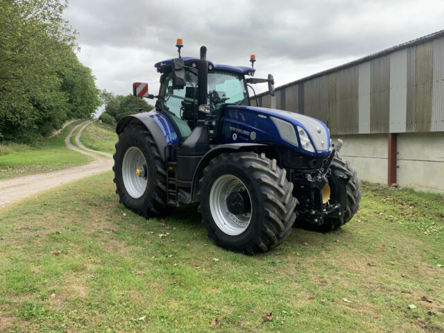 USED New Holland T7.315 HD Tractor For Sale