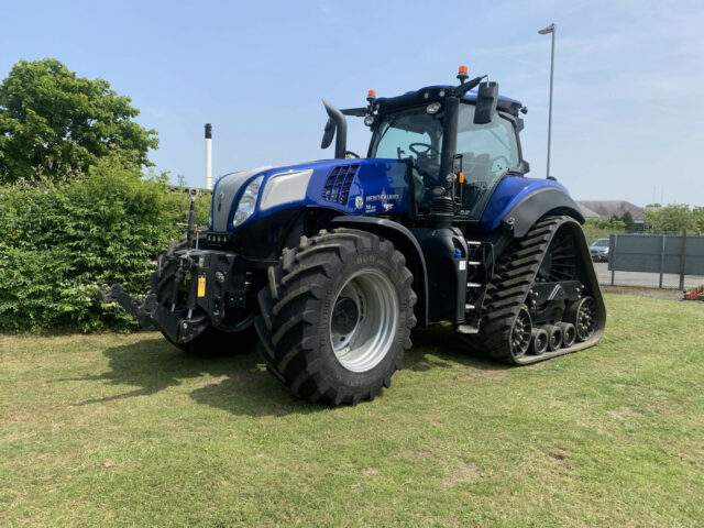 USED New Holland T8.435 Tractor For Sale
