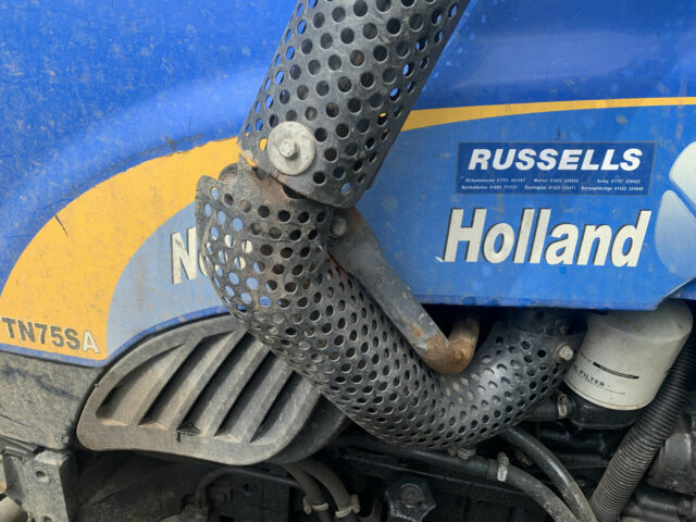 USED New Holland TN75S-A Tractor For Sale