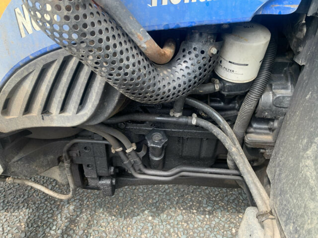 USED New Holland TN75S-A Tractor For Sale