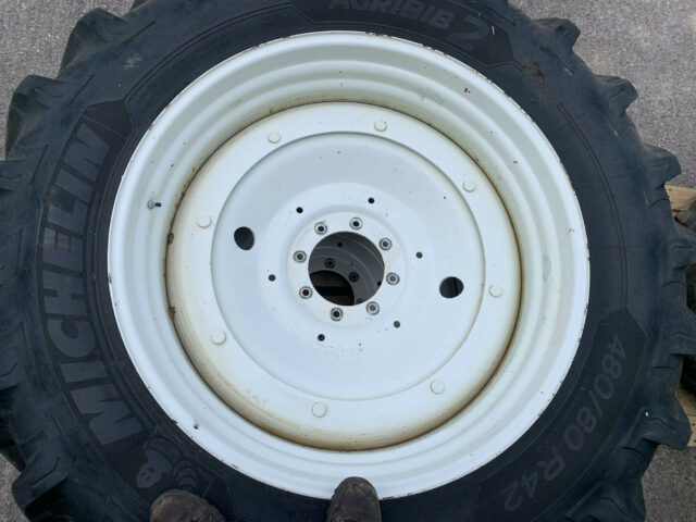 Full Set of Wheels & Tyres to Suit T6.160 For Sale