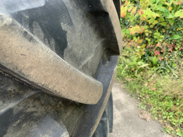 Full Set of Wheels & Tyres to Suit T6.160 For Sale