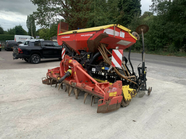 Pottinger Aerosem 3000 Combination Drill For Sale