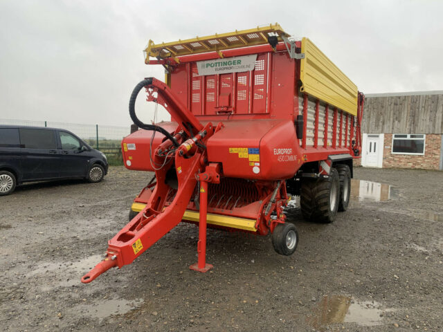 NEW Pottinger Europrofi 4510L Combiline Forage Wagon For Sale