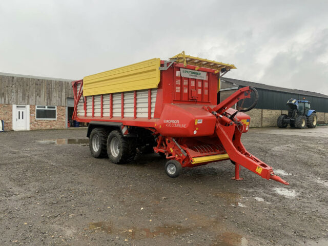 NEW Pottinger Europrofi 4510L Combiline Forage Wagon For Sale
