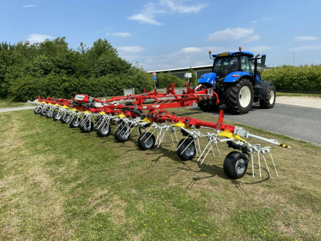 NEW Pottinger HIT 13120 12 Rotor Tedder For Sale