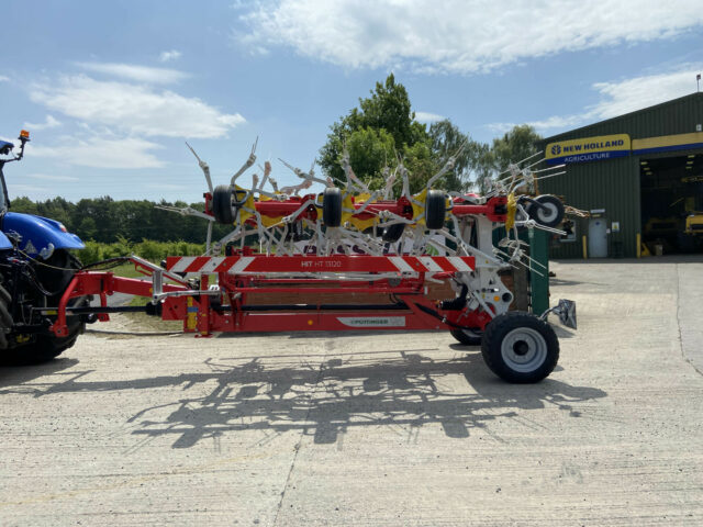 NEW Pottinger HIT 13120 12 Rotor Tedder For Sale