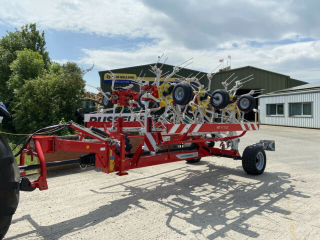 NEW Pottinger HIT 13120 12 Rotor Tedder For Sale